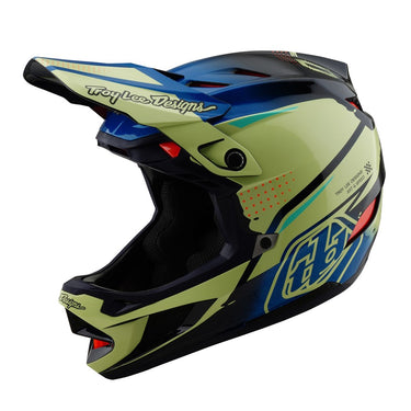 TLD 25.1 D4 COMPOSITE HELMET MIPS DRIP GLO YELLOW